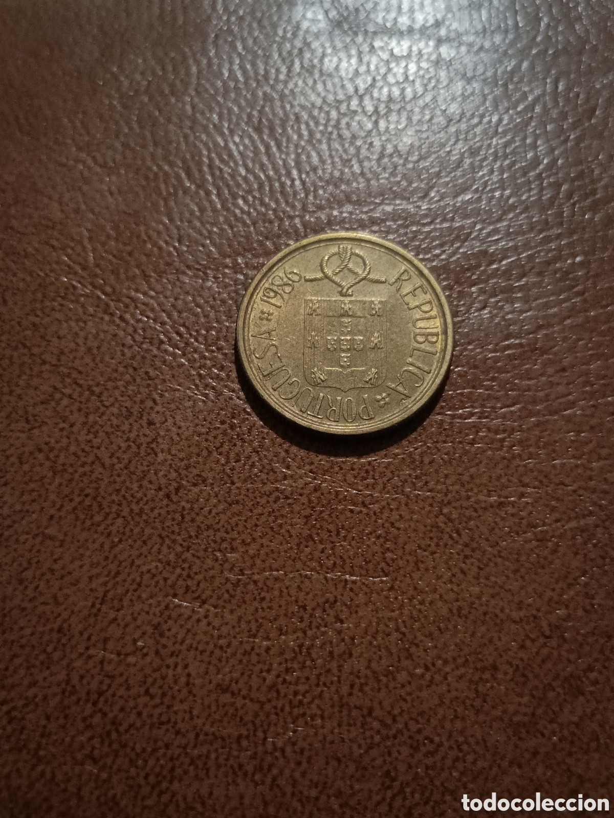 Monedas antiguas de Europa: 5 ESCUDOS 1986 - PORTUGAL