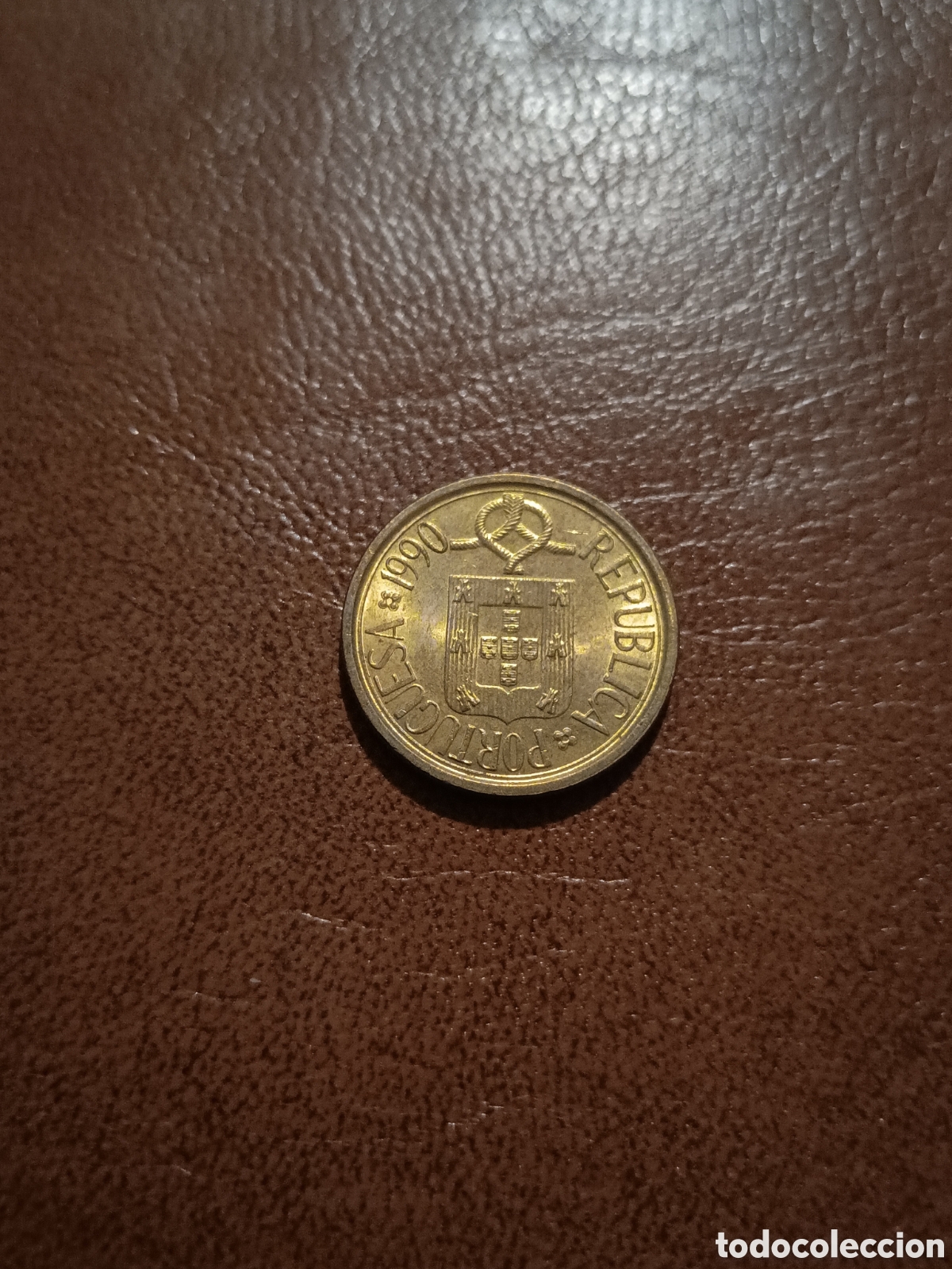 Monedas antiguas de Europa: 5 ESCUDOS 1990 - PORTUGAL