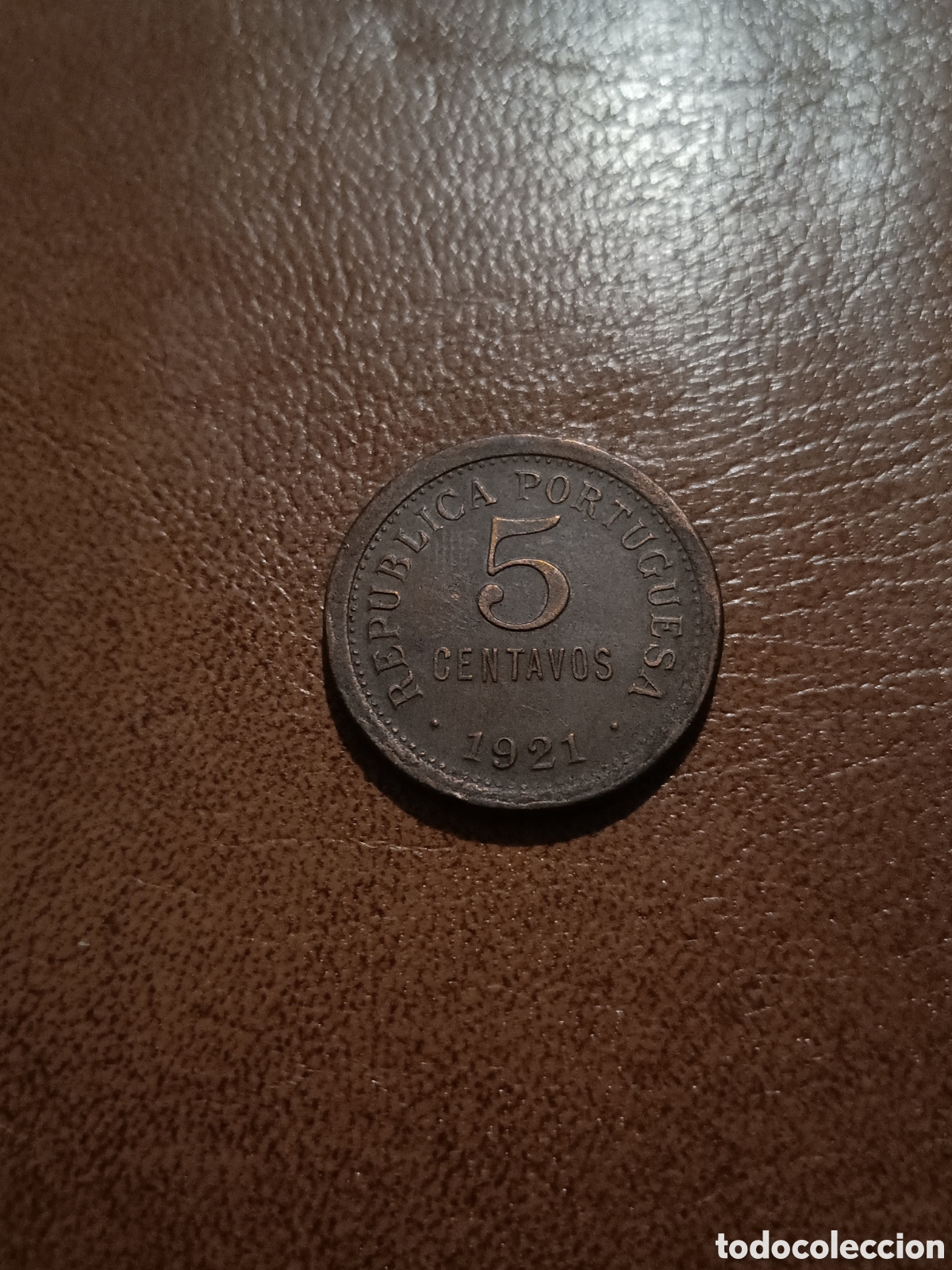 Monedas antiguas de Europa: 5 CENTAVOS 1921 - PORTUGAL