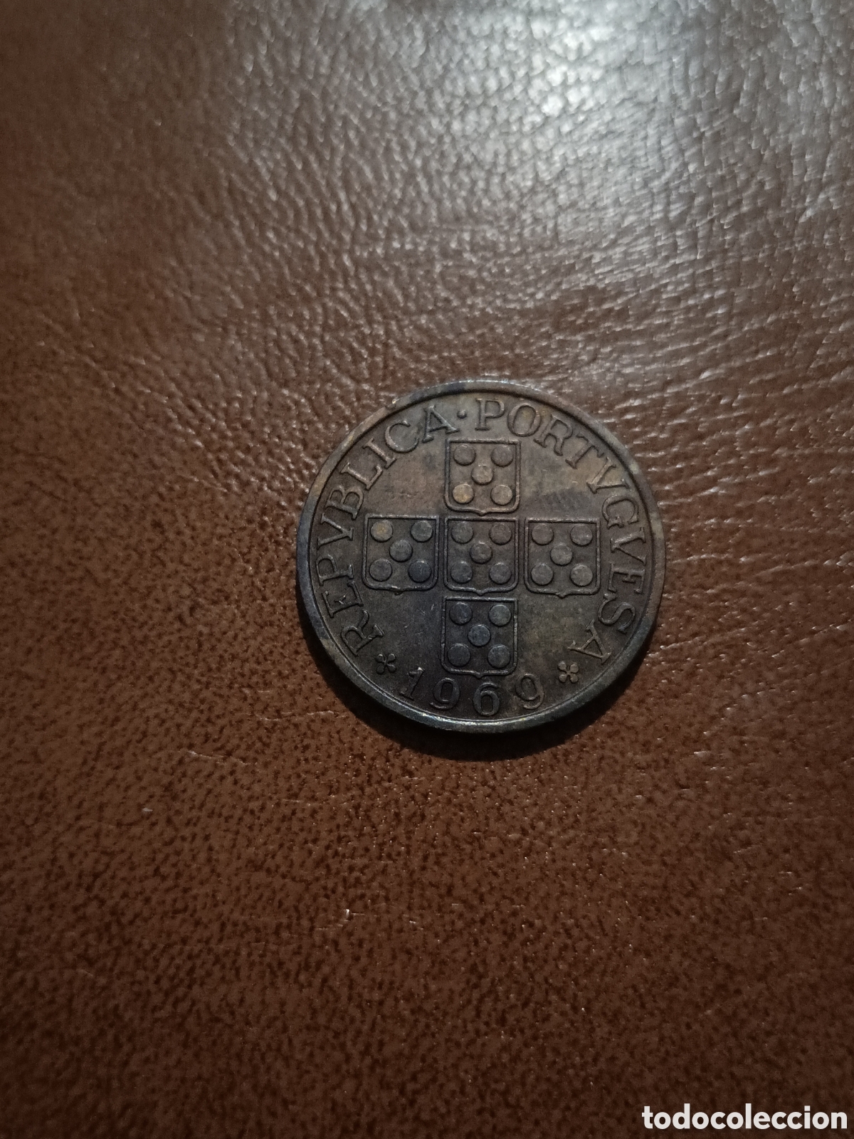 Monedas antiguas de Europa: 1 ESCUDO 1969 - PORTUGAL