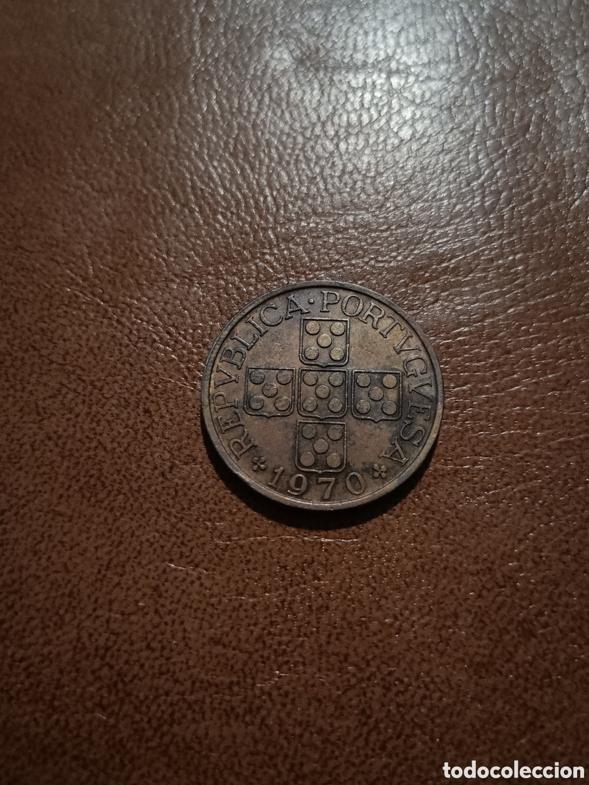 Monedas antiguas de Europa: 1 ESCUDO 1970 - PORTUGAL