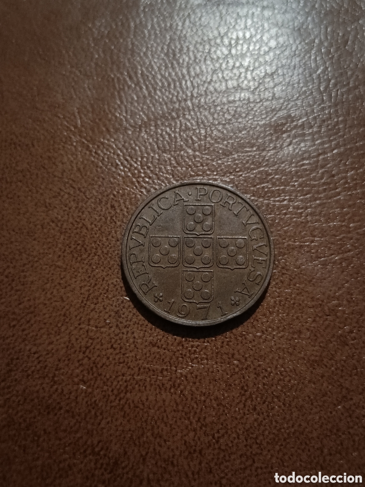 Monedas antiguas de Europa: 1 ESCUDO 1971 - PORTUGAL