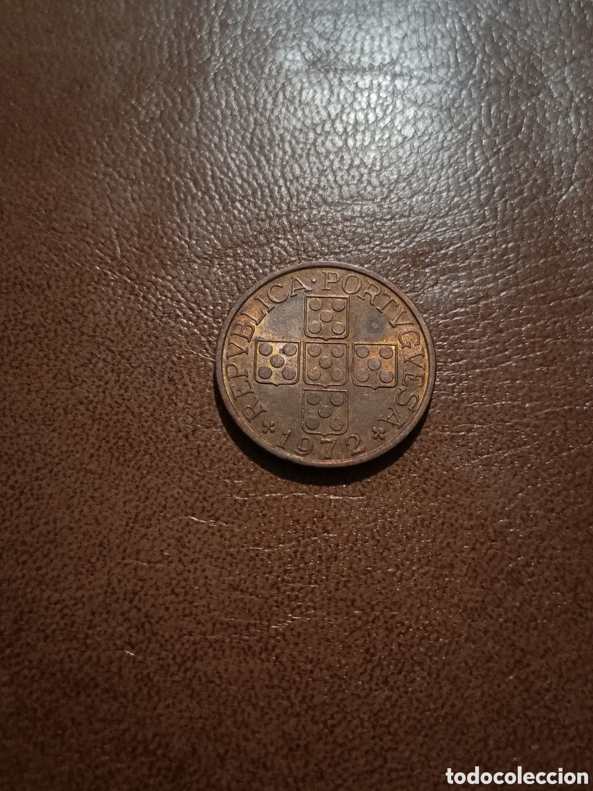 Monedas antiguas de Europa: 1 ESCUDO 1972 - PORTUGAL