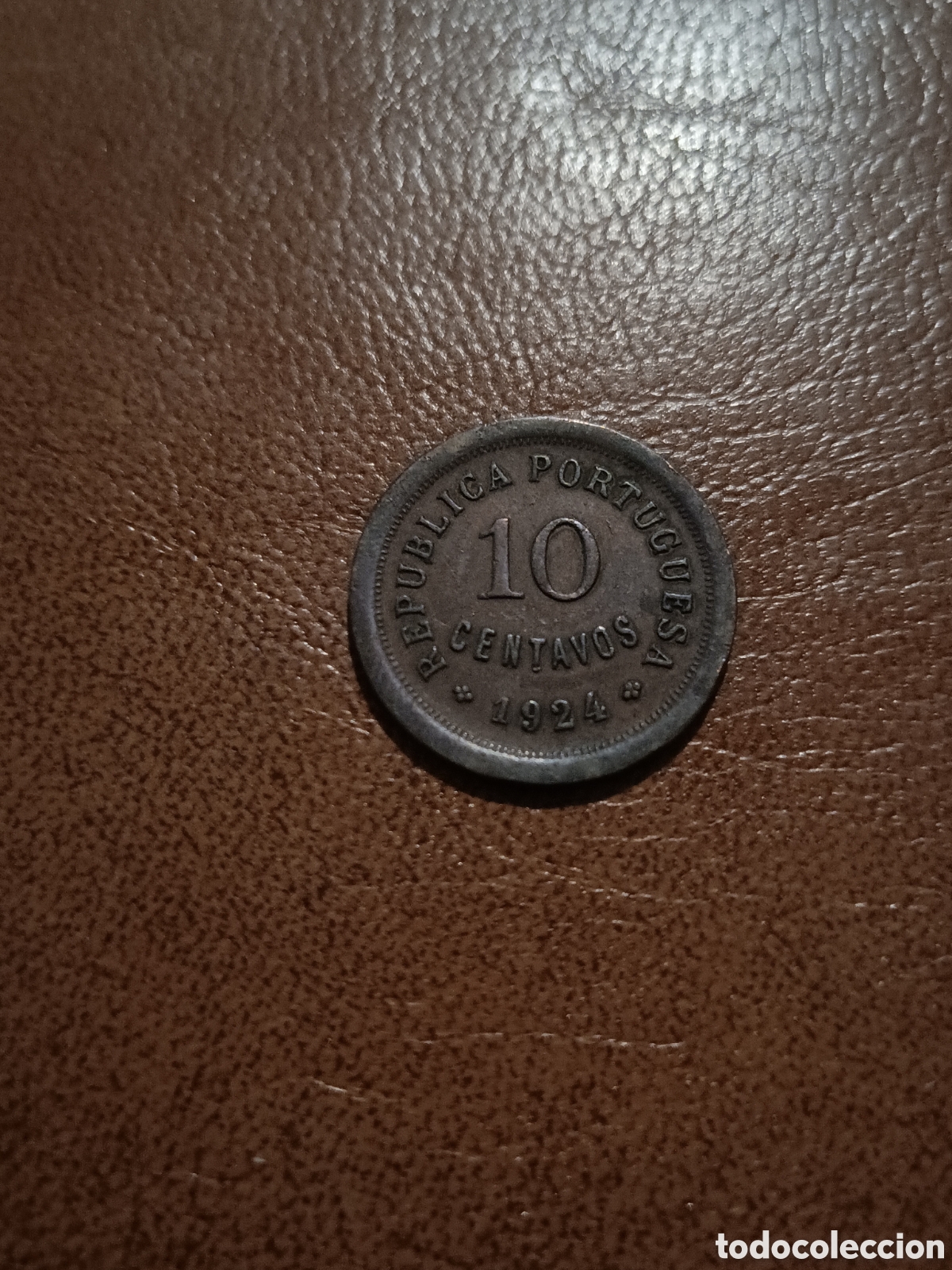 Monedas antiguas de Europa: 10 CENTAVOS 1924 - PORTUGAL