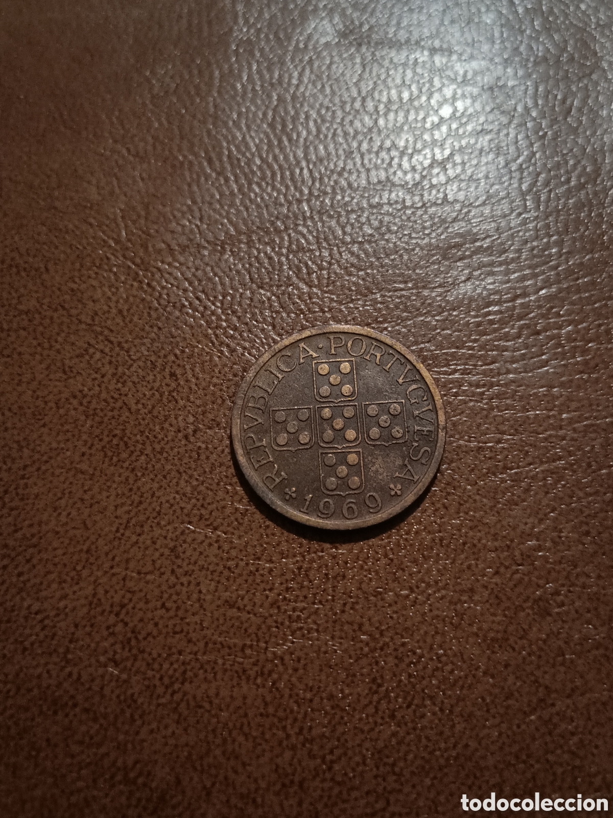 Monedas antiguas de Europa: 50 CENTAVOS 1969 - PORTUGAL