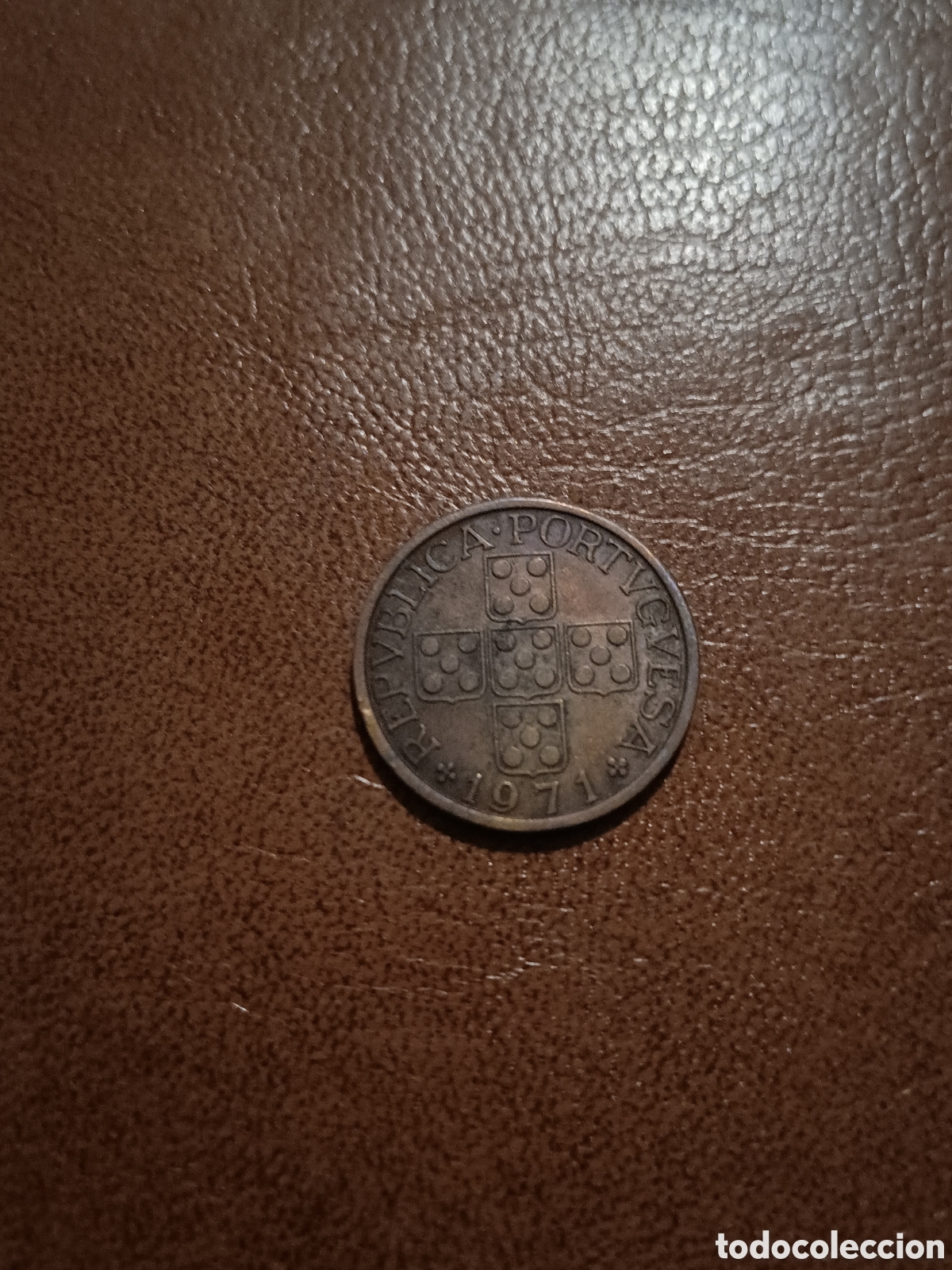 Monedas antiguas de Europa: 50 CENTAVOS 1971 - PORTUGAL