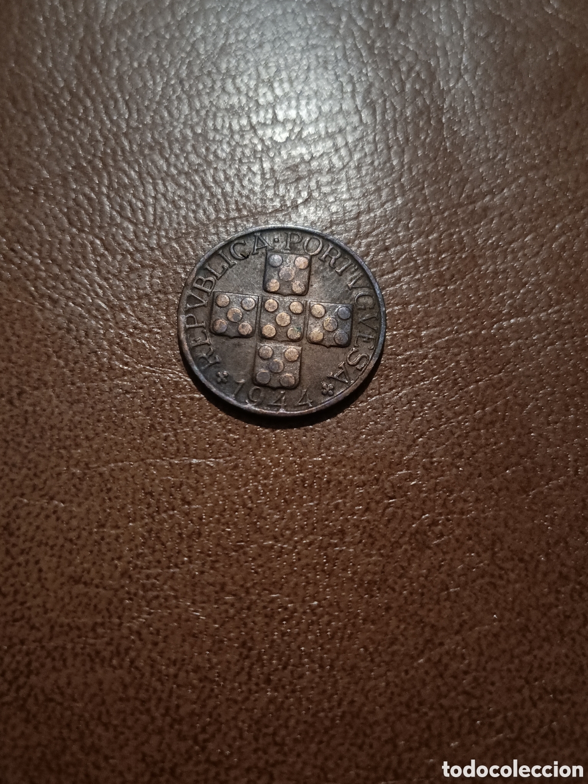 Monedas antiguas de Europa: 20 CENTAVOS 1944 - PORTUGAL