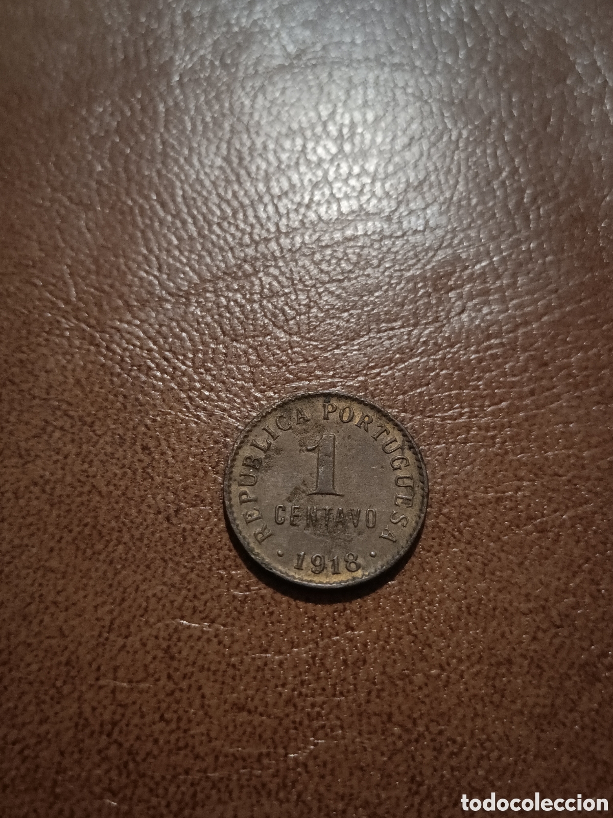 Monedas antiguas de Europa: 1 CENTAVO 1918 - PORTUGAL