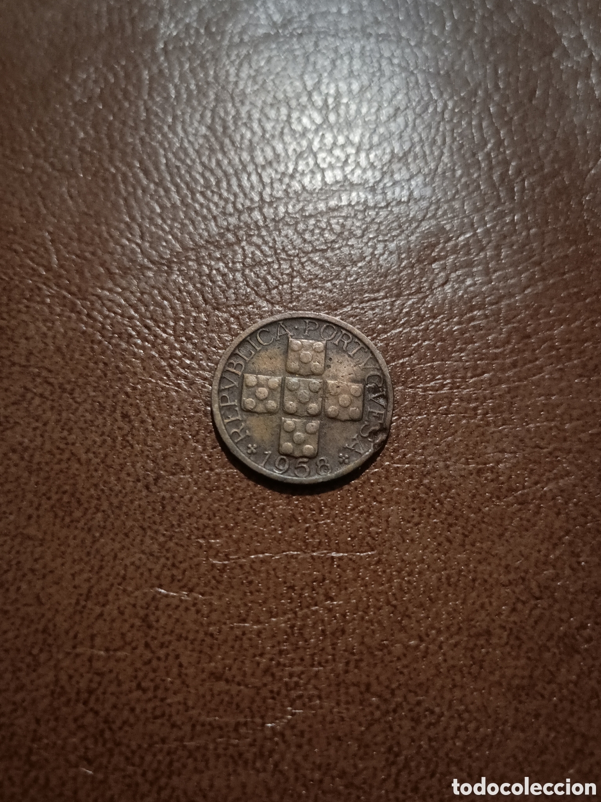 Monedas antiguas de Europa: 10 CENTAVOS 1958 - PORTUGAL