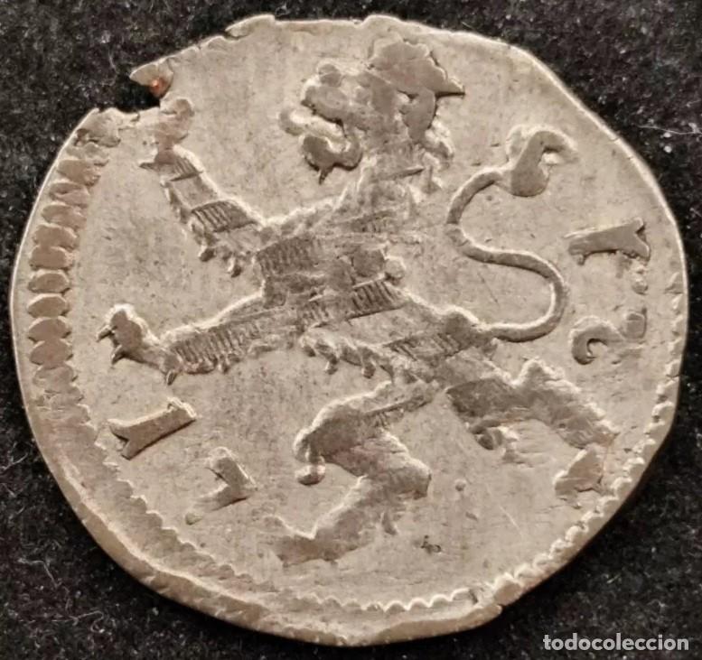 Monedas antiguas de Europa: 1 ALBUS 1721 HESSE-CASSEL