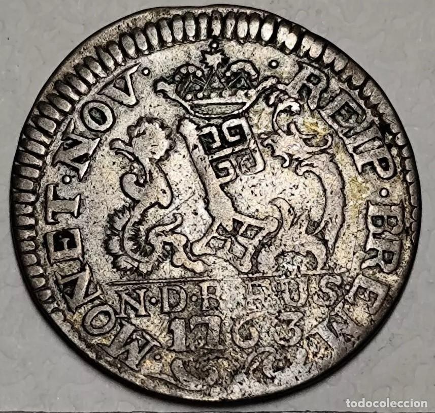 Old Coins of Europe: 1/12 DE THALER 1763 BREMEN