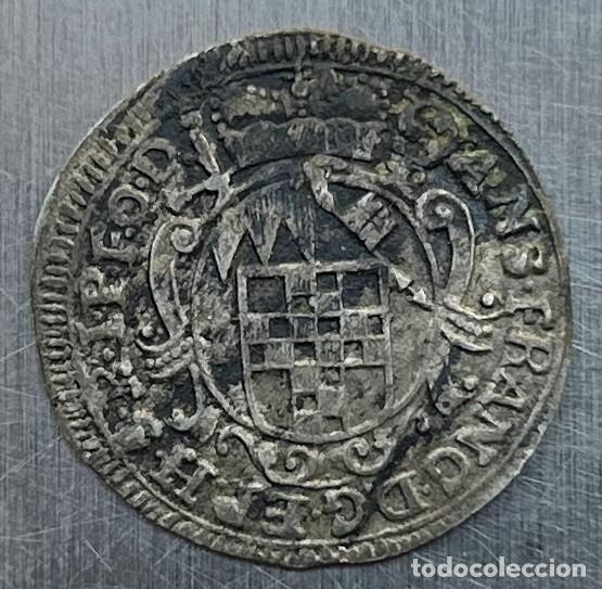 Monedas antiguas de Europa: CHELIN 1747 WURZBURGO
