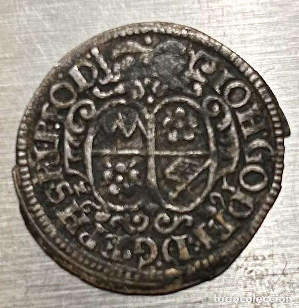 Monedas antiguas de Europa: CHELIN 1692 WURZBURGO