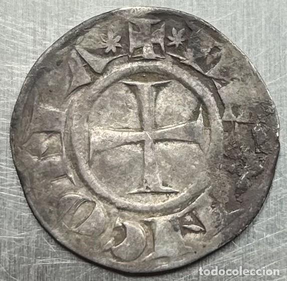 Monedas antiguas de Europa: GROSSO AGONTANO 1250-1400 ANCONA. 2,07 GR