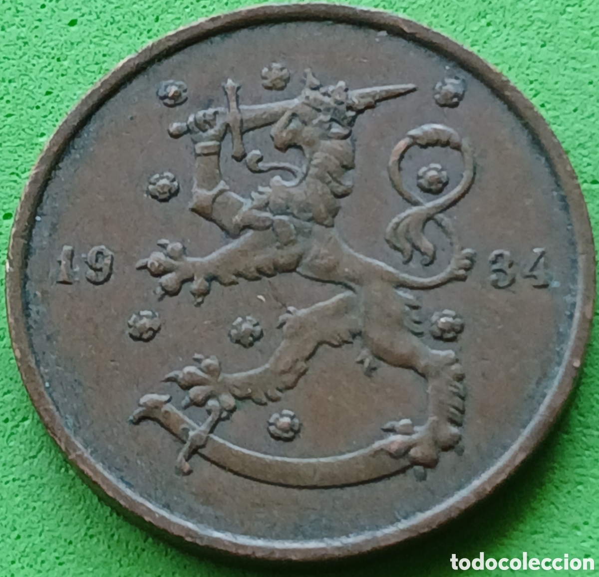Monedas antiguas de Europa: Finlandia 10 pennia 1934 km#24