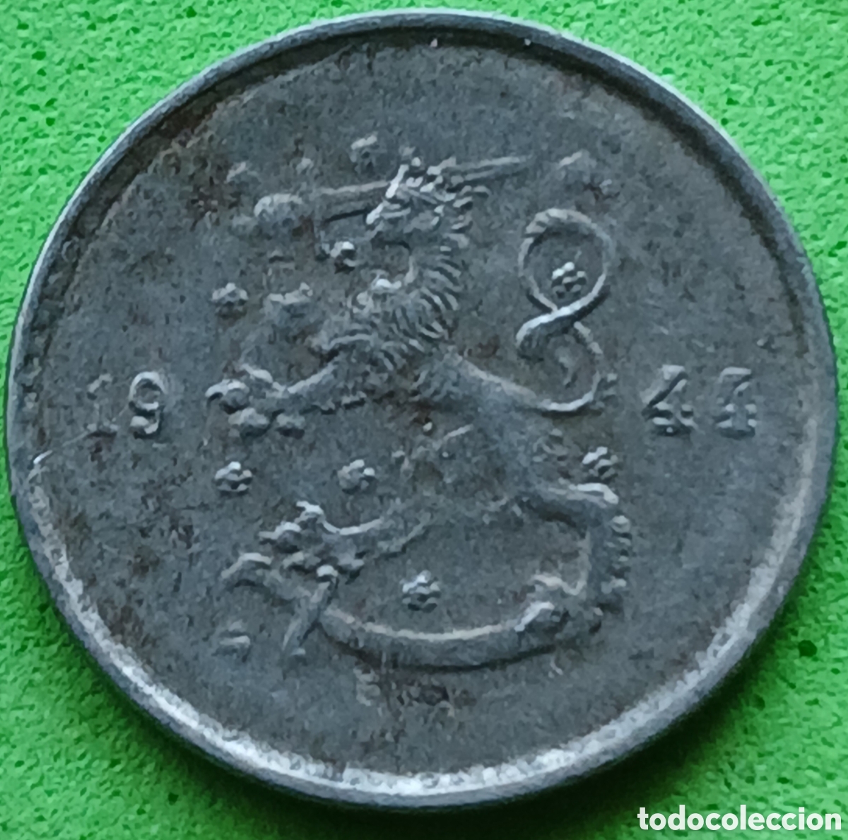 Monedas antiguas de Europa: Finlandia 25 pennia 1944 km#25b