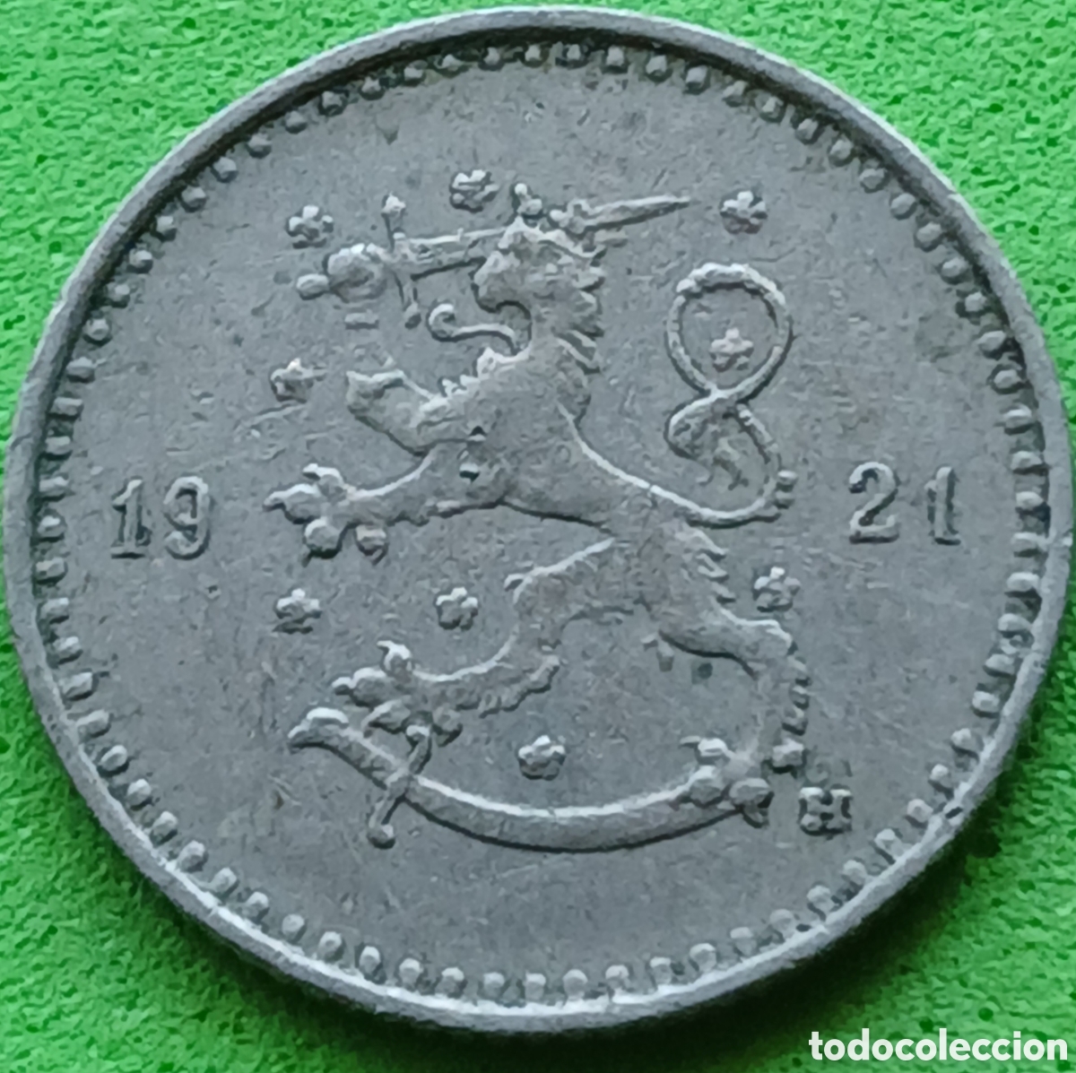 Monedas antiguas de Europa: Finlandia 25 pennia 1921 km#25