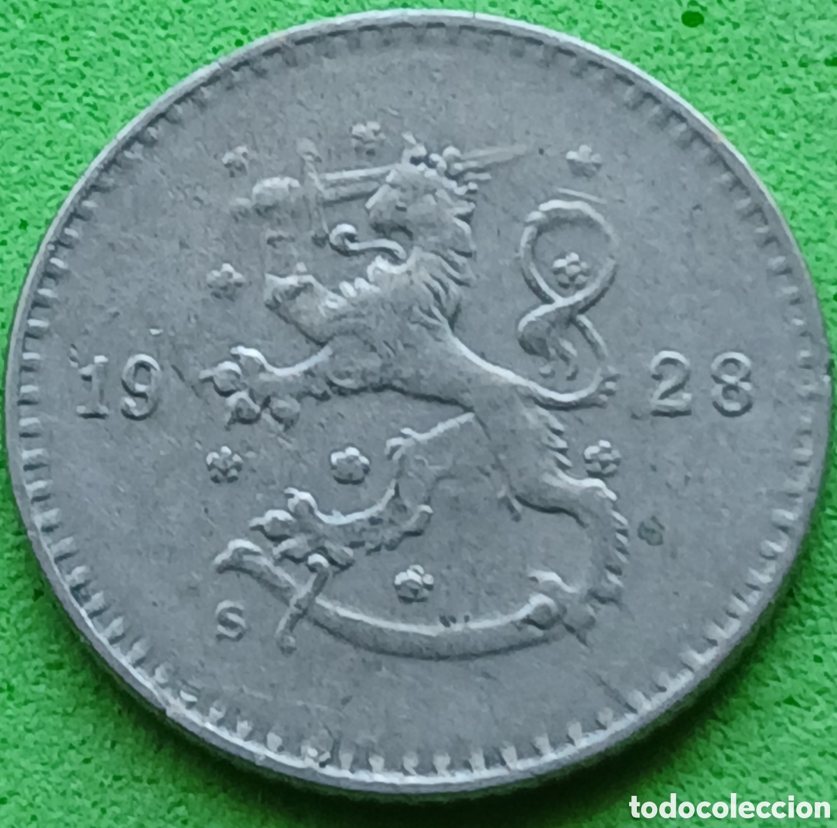 Monedas antiguas de Europa: Finlandia 25 pennia 1928 km#25
