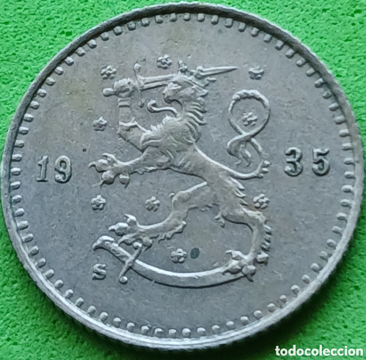 Monedas antiguas de Europa: Finlandia 25 pennia 1935 km#25