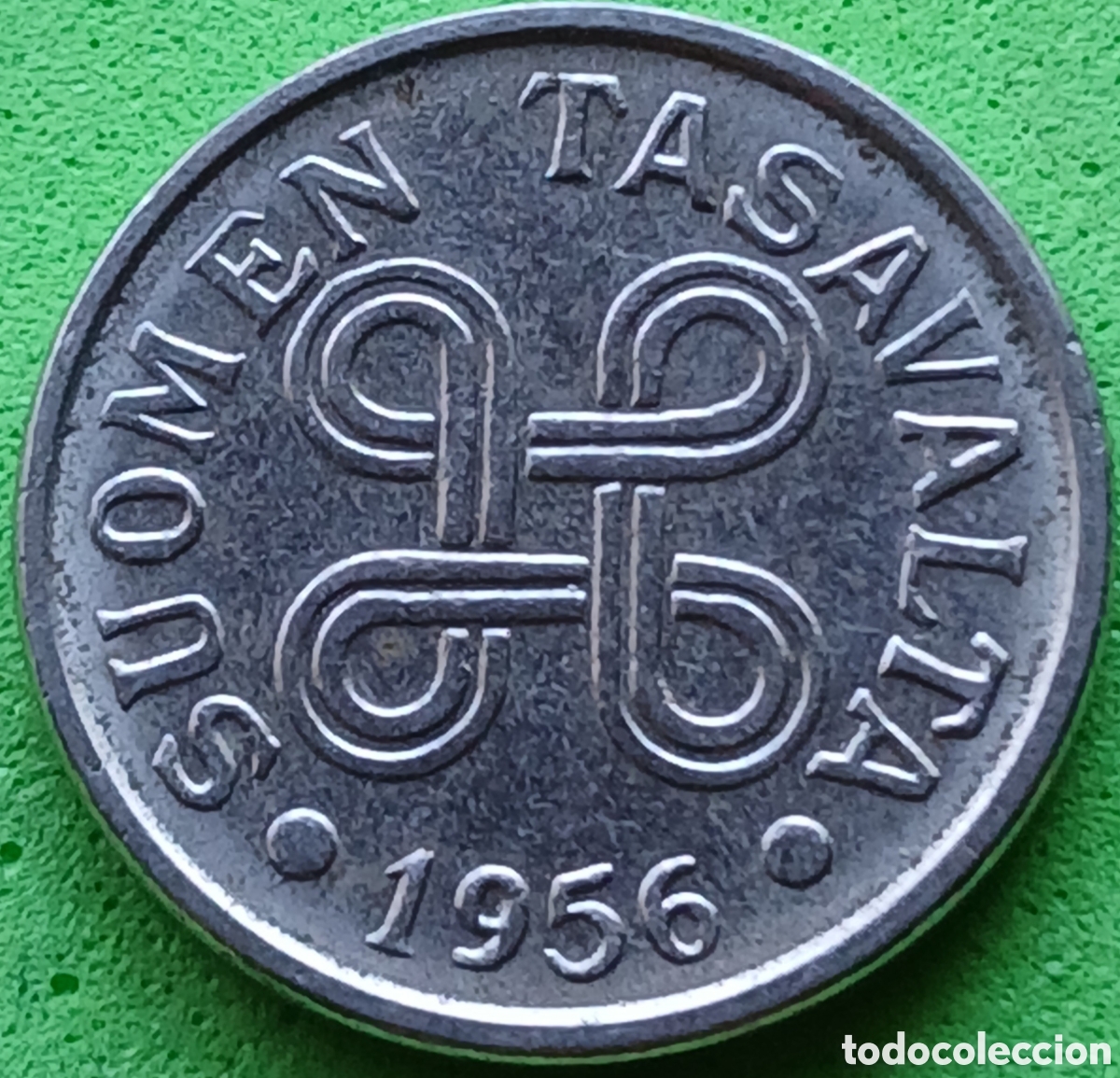 Monedas antiguas de Europa: Finlandia 5 marcos 1956 km#37a