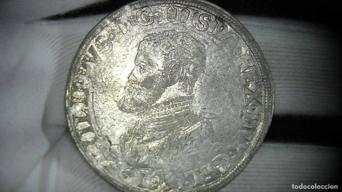 Monedas antiguas de Europa: Felipe II 1 PhilipsDaalder, Nimega 1561 MBC