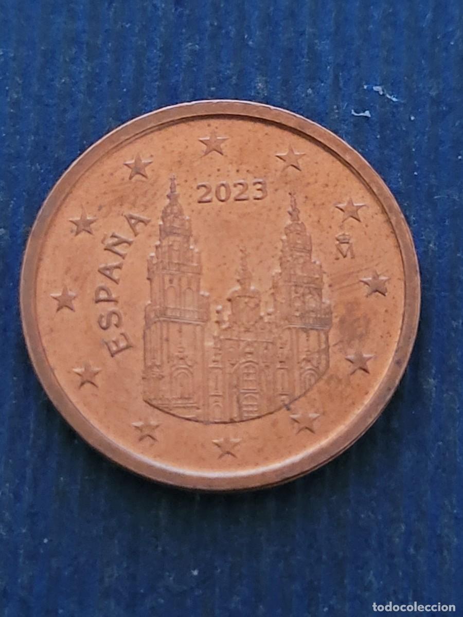 Monedas antiguas de Europa: Moneda 2 c&eacute;ntimos 2023 Espa&ntilde;a