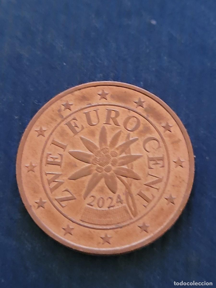Monedas antiguas de Europa: Moneda 2 c&eacute;ntimos 2024 Austria