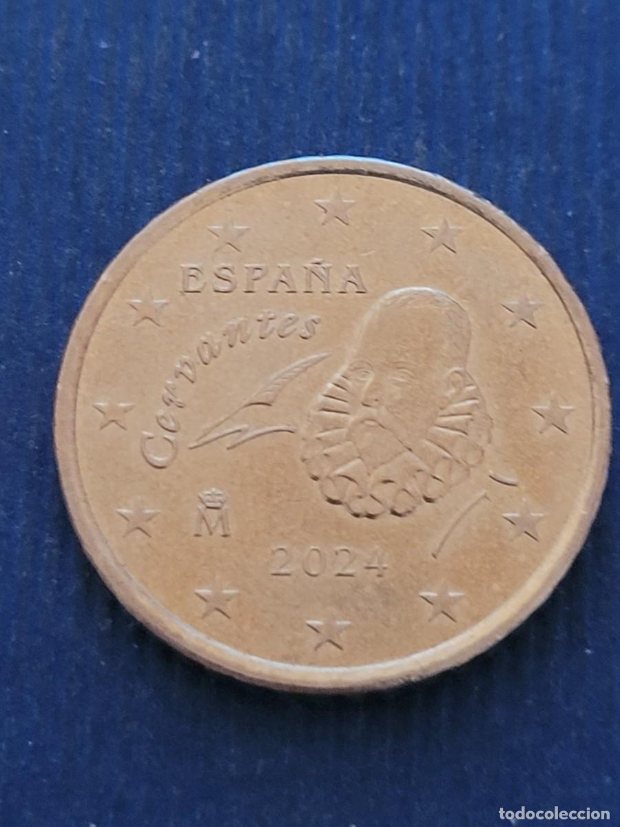 Monedas antiguas de Europa: Moneda 50 c&eacute;ntimos 2024 Espa&ntilde;a
