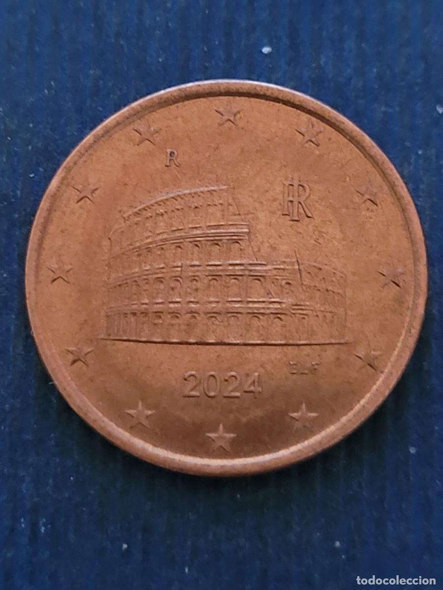 Monedas antiguas de Europa: Moneda 5 c&eacute;ntimos 2024 Italia