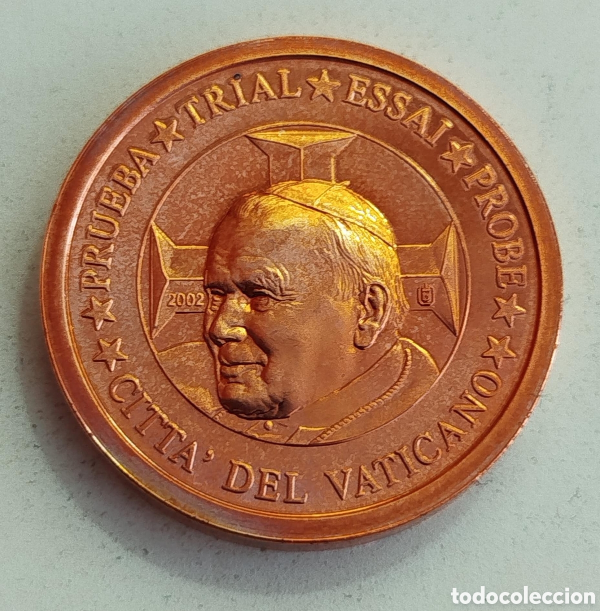 Monedas antiguas de Europa: Moneda 2 C&eacute;ntimos Prueba Vaticano 2006 - Specimen
