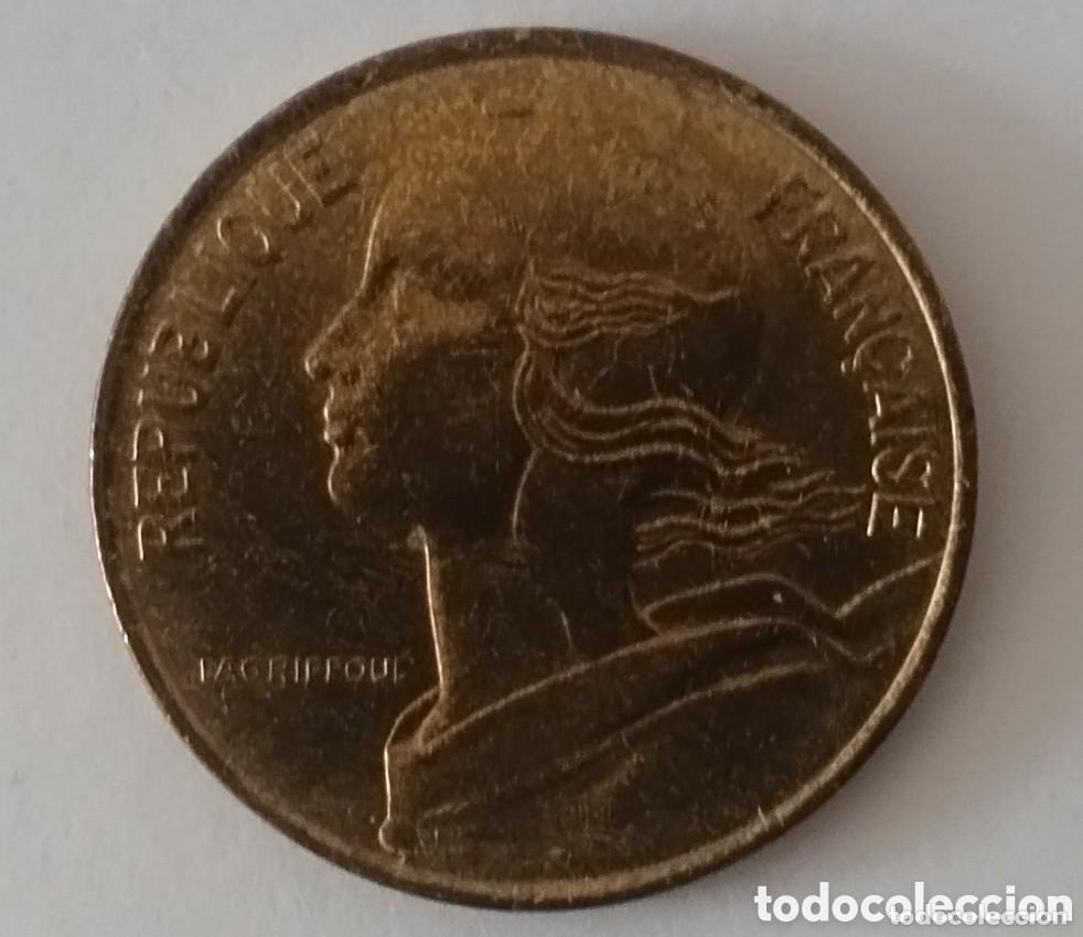 Monedas antiguas de Europa: MONEDA DE FRANCIA DE 10 C&Eacute;NTIMOS 1998 SIN CIRCULAR