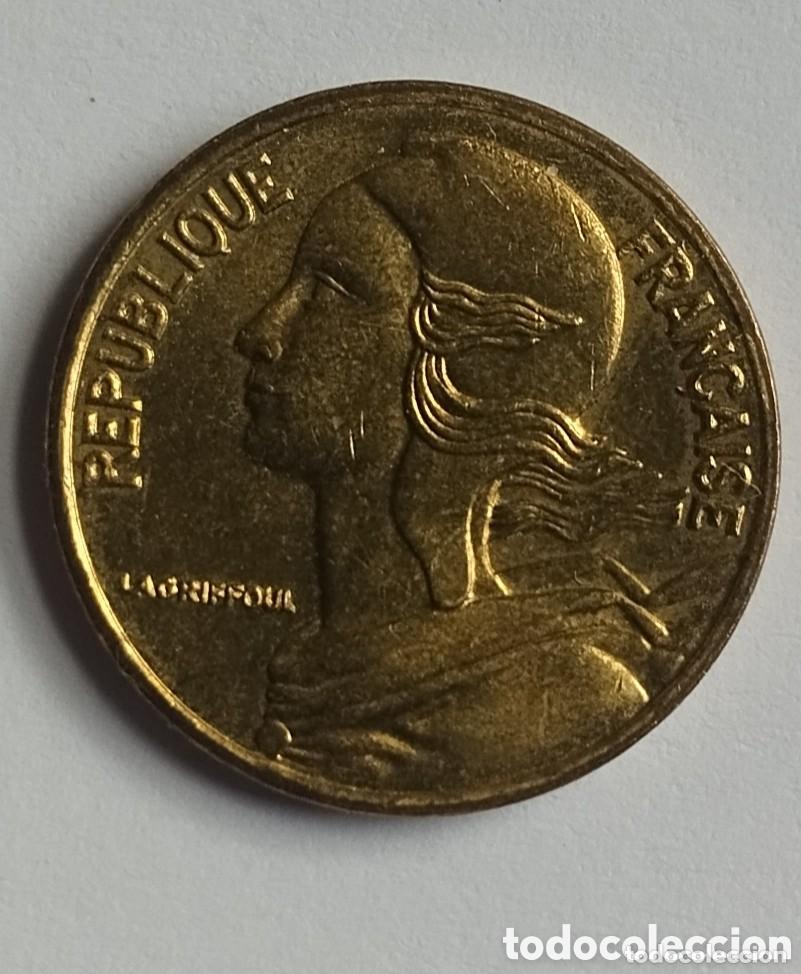 Monedas antiguas de Europa: MONEDA DE FRANCIA DE 5 C&Eacute;NTIMOS 1998 SIN CIRCULAR
