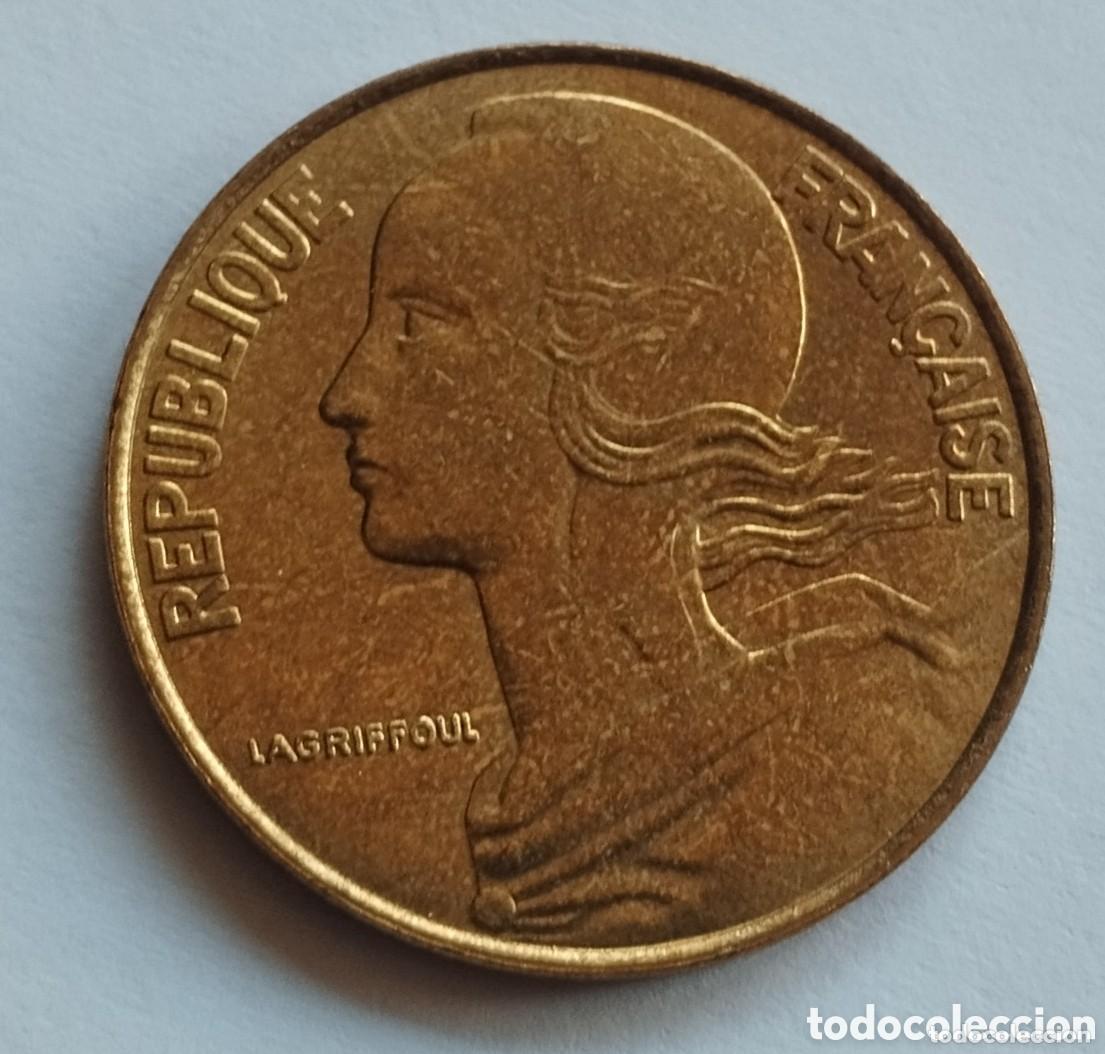 Monedas antiguas de Europa: MONEDA DE FRANCIA DE 20 C&Eacute;NTIMOS 1997 FOTO
