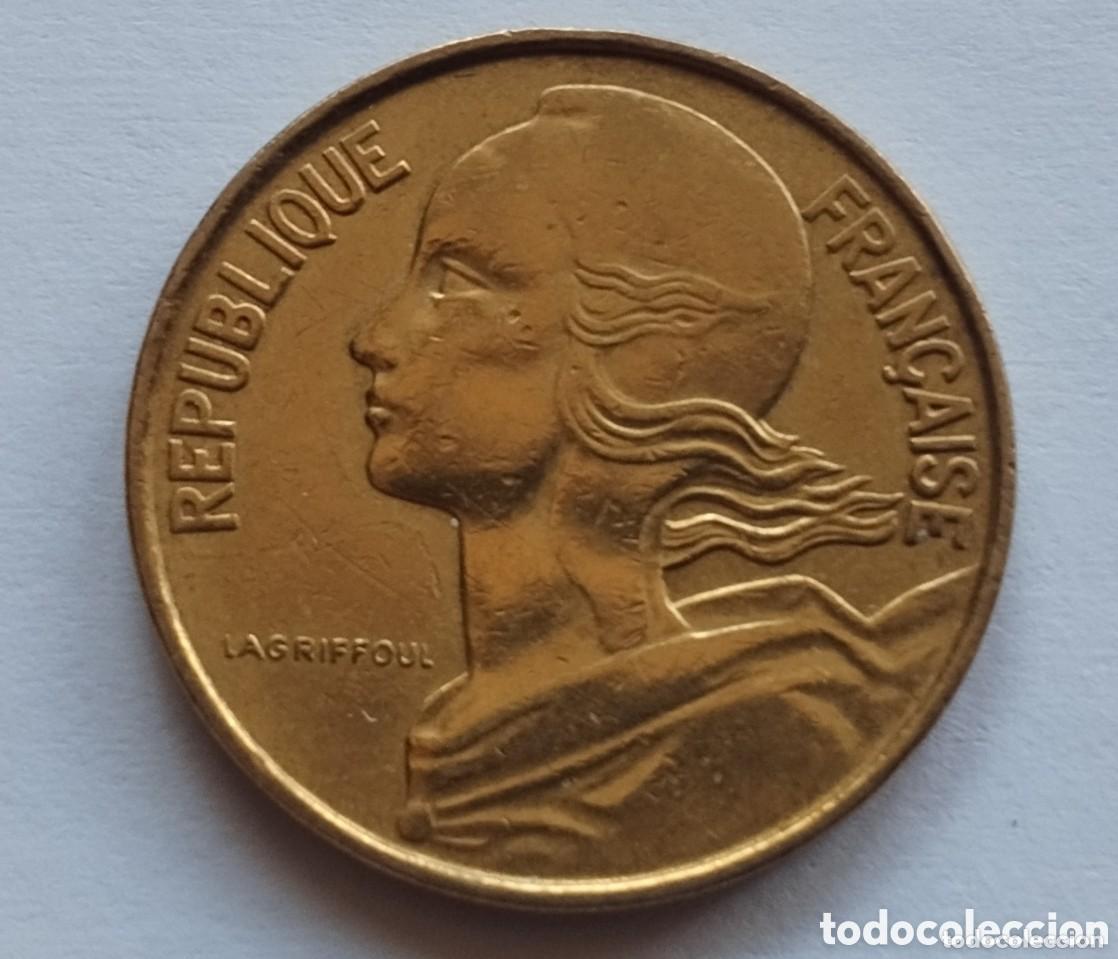 Monedas antiguas de Europa: MONEDA DE FRANCIA DE 10 C&Eacute;NTIMOS 1967 SC