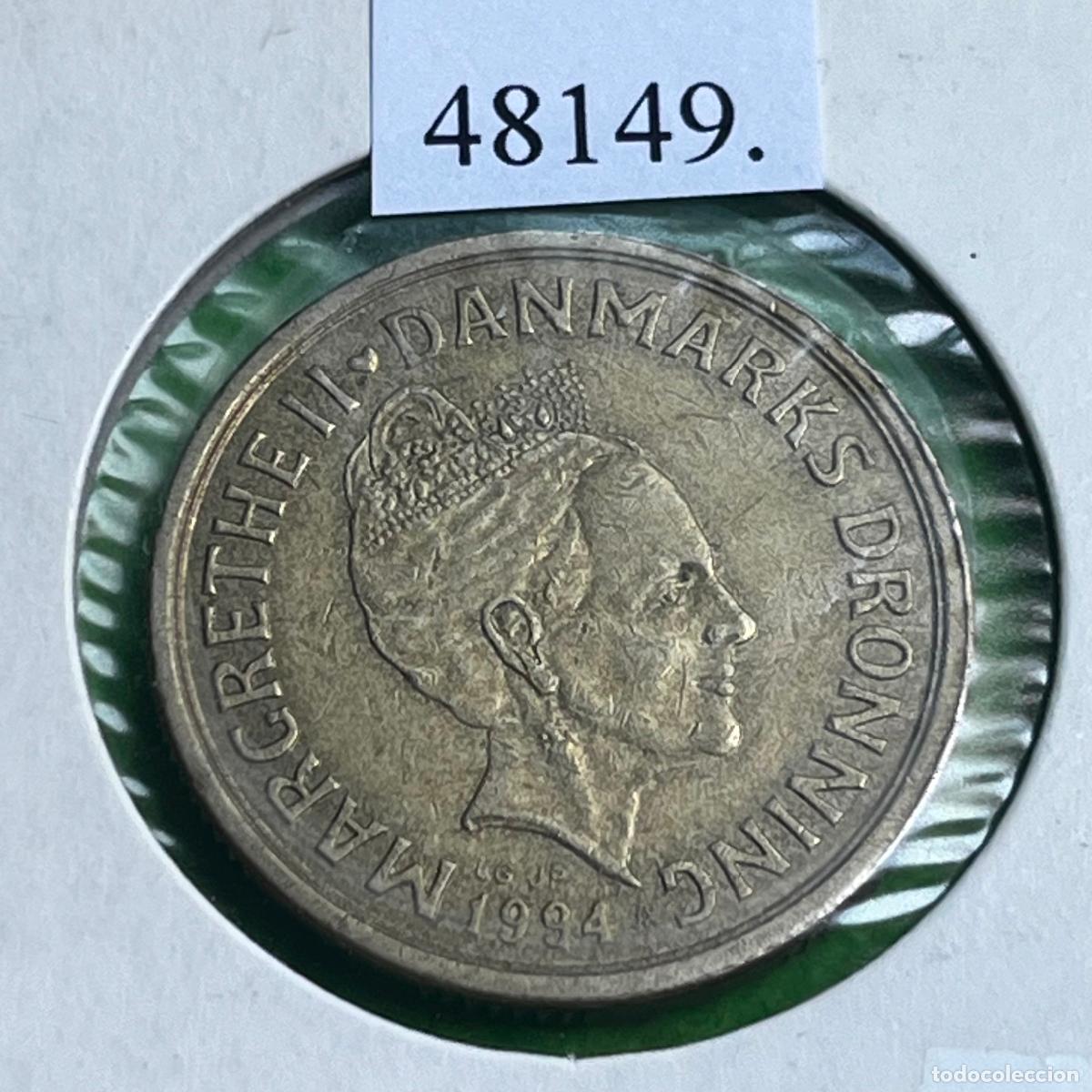 Monedas antiguas de Europa: Suecia 20 coronas 1994
