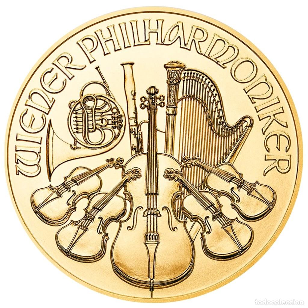 Monedas antiguas de Europa: AUSTRIA. 1/10 ONZA ORO FILARM&Oacute;NICA. 10 EUROS 2026. SIN CIRCULAR. SC.