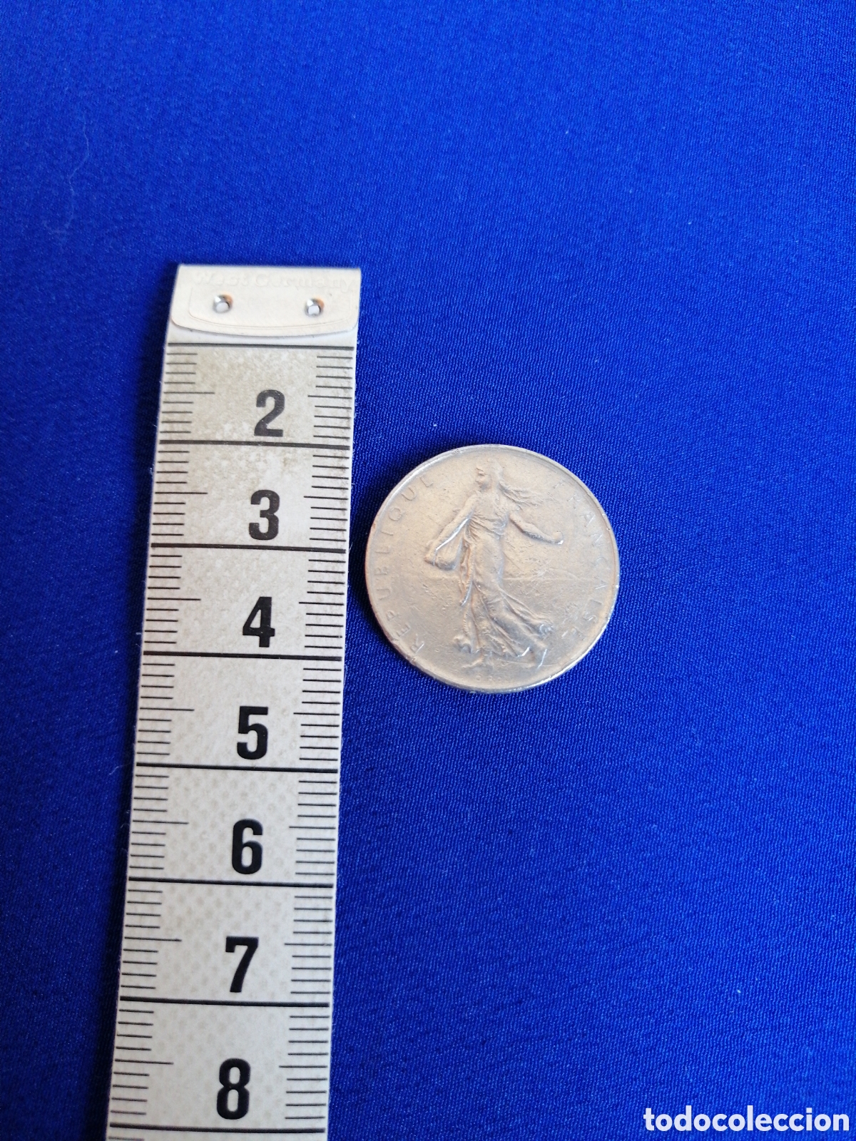 Monedas antiguas de Europa: FRANCIA - 1 FRANC MONEDA - Foto 2