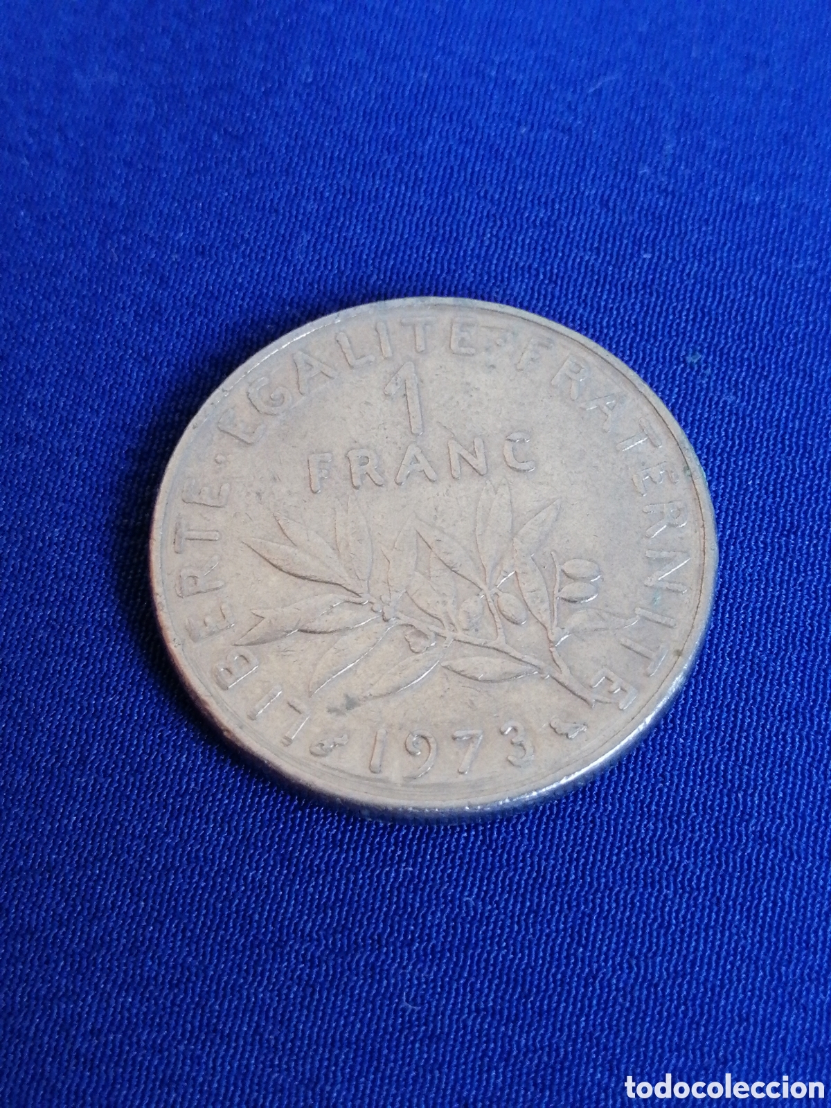 Monedas antiguas de Europa: FRANCIA - 1 FRANC MONEDA