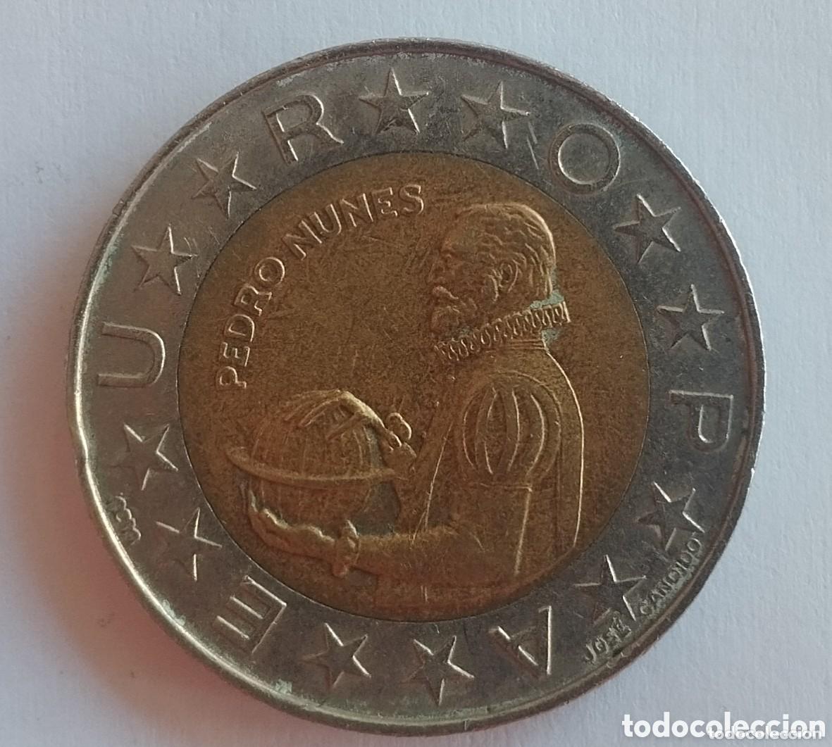 Monedas antiguas de Europa: MONEDA DE PORTUGAL 100 ESCUDOS 1992 (FOTO)