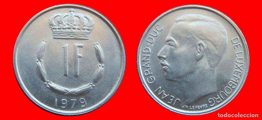 Monedas antiguas de Europa: 1 FRANCO 1979 LUXEMBURGO-152172