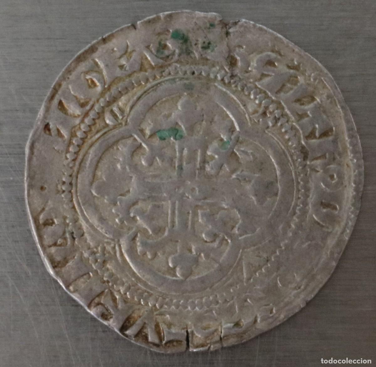 Monedas antiguas de Europa: FURSTENGROSCHEN 1369-1406 TURINGIA. BALTASAR. CECA MEISSEN. 3,21 GR
