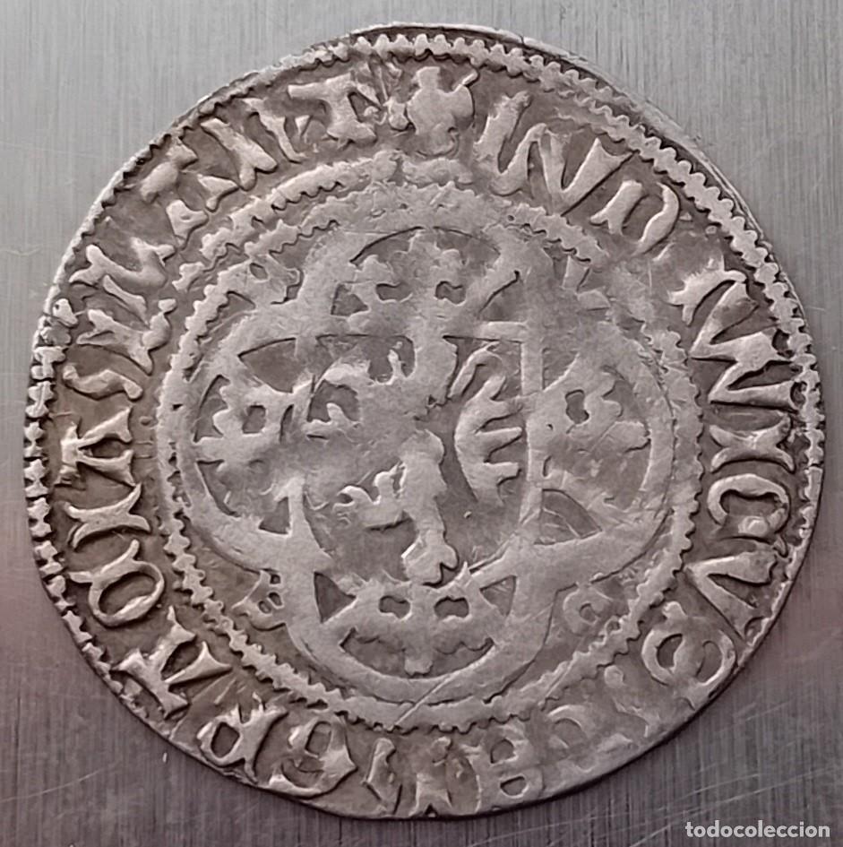 Monedas antiguas de Europa: GROSCHEN 1413-1458 HESSEN. LUIS I. CECA CASSEL. 2,63 GR