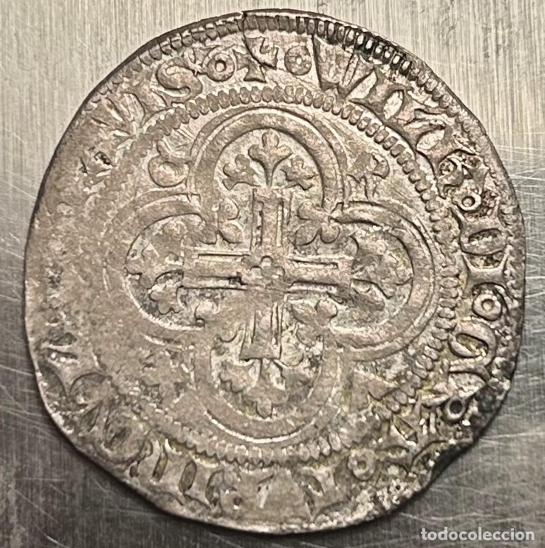 Monedas antiguas de Europa: GROSCHEN 1381-1407 MEISSEN, MISNIE. GUILLERMO I. CECA FREIBERG. 2,87 GR
