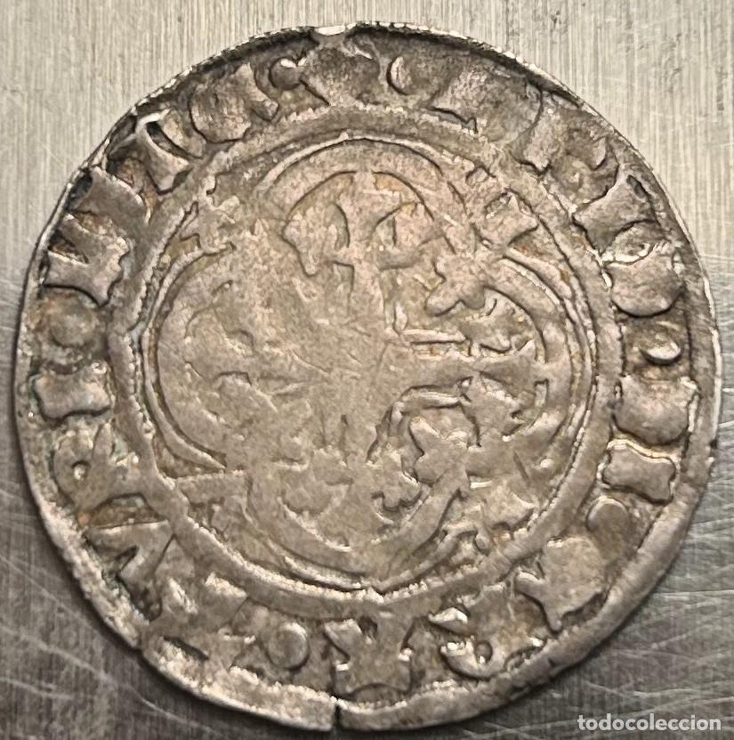 Monedas antiguas de Europa: GROSCHEN 1349-1381 MEISSEN, MISNIE. FEDERICO III. CECA FREIBERG. 3,09 GR