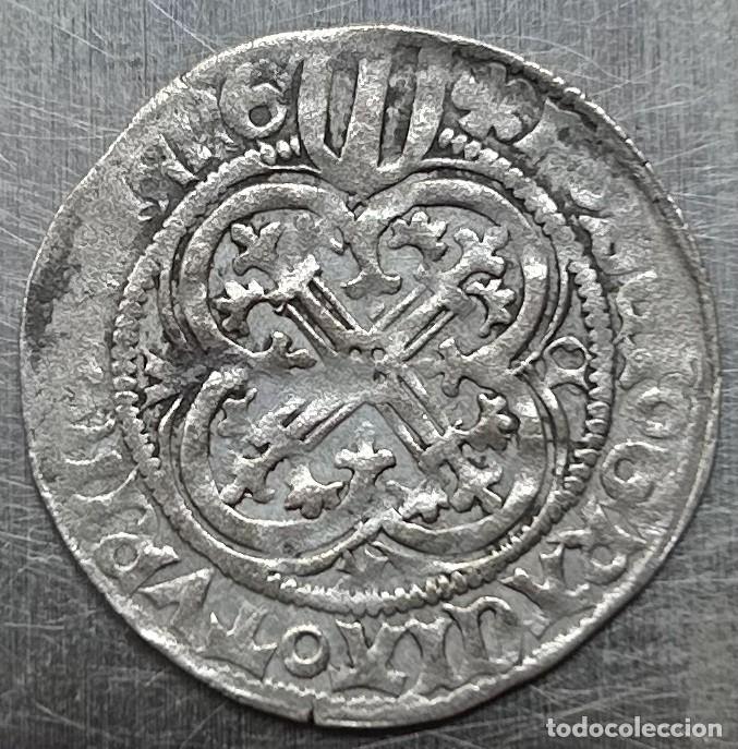 Monedas antiguas de Europa: SCHILDGROSCHEN 1428-1444 SAJONIA. FEDERICO II. CECA FREIBERG. 2,59 GR