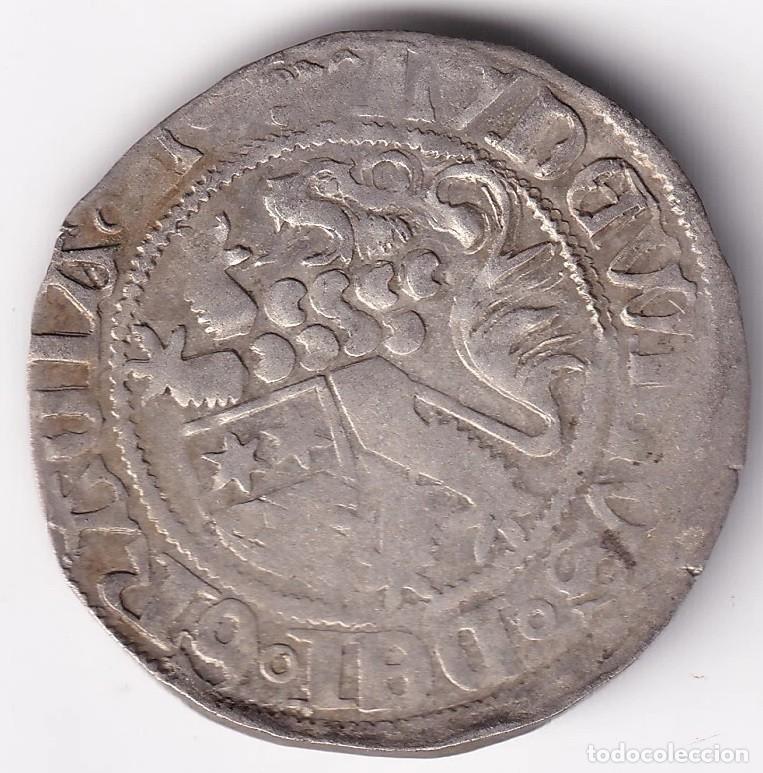 Monedas antiguas de Europa: GROSCHEN 1458-1471 HESSEN. LUIS II. CECA ESCHWEGE