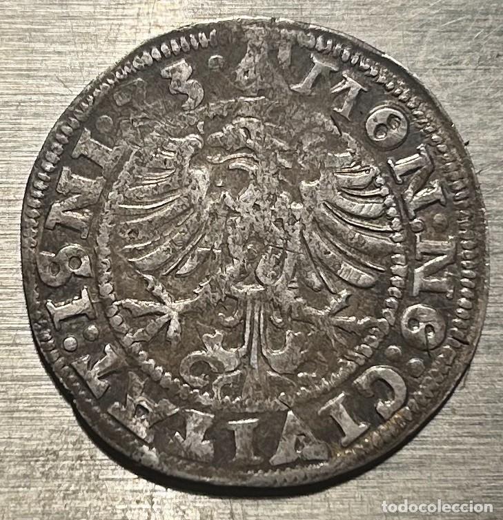 Monedas antiguas de Europa: BATZEN 1523 CIUDAD ISNY