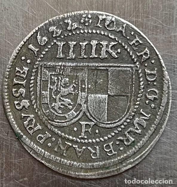 Monedas antiguas de Europa: 4 KREUZER 1622 BRANDENBURGO-ANSBACH
