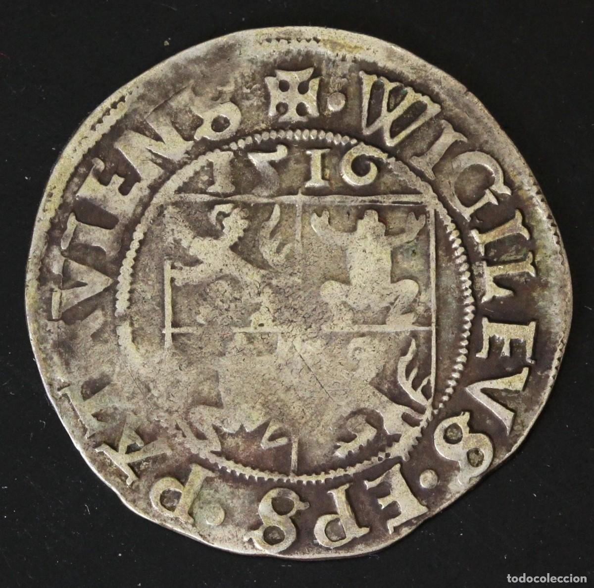 Monedas antiguas de Europa: BATZEN 1516 ARZOBISPADO PASSAU