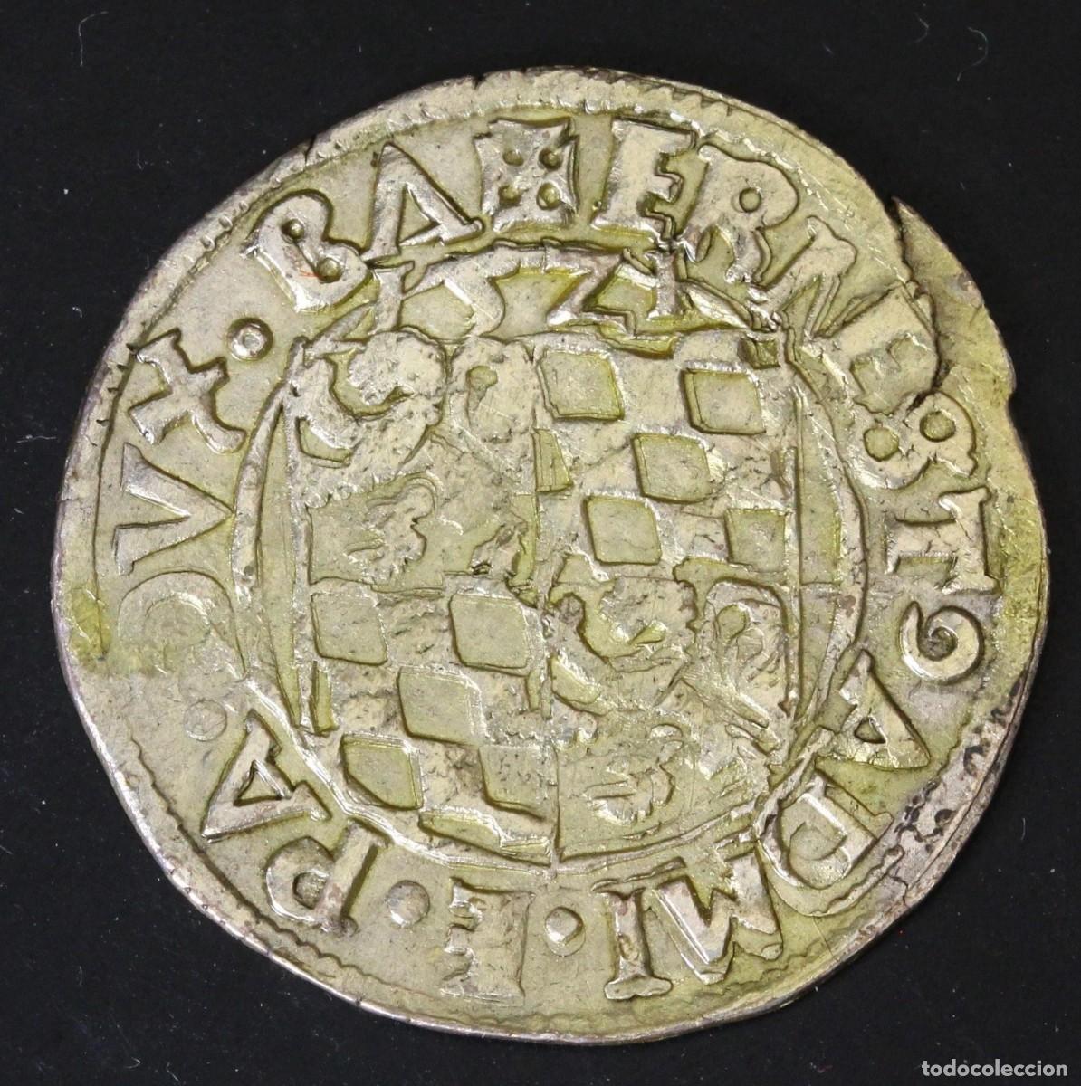 Monedas antiguas de Europa: BATZEN 1521 ARZOBISPADO PASSAU